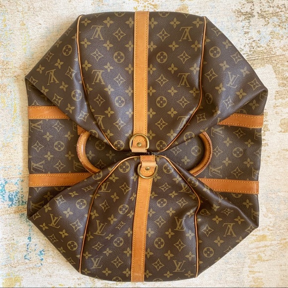 ❤️SOLD❤️LOUIS VUITTON Keepall Bandoulière 50 - Picture 2 of 8